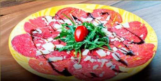 Carpaccio de bœuf