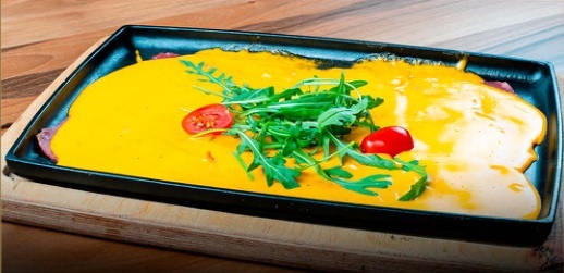 Bœuf fumé au cheddar